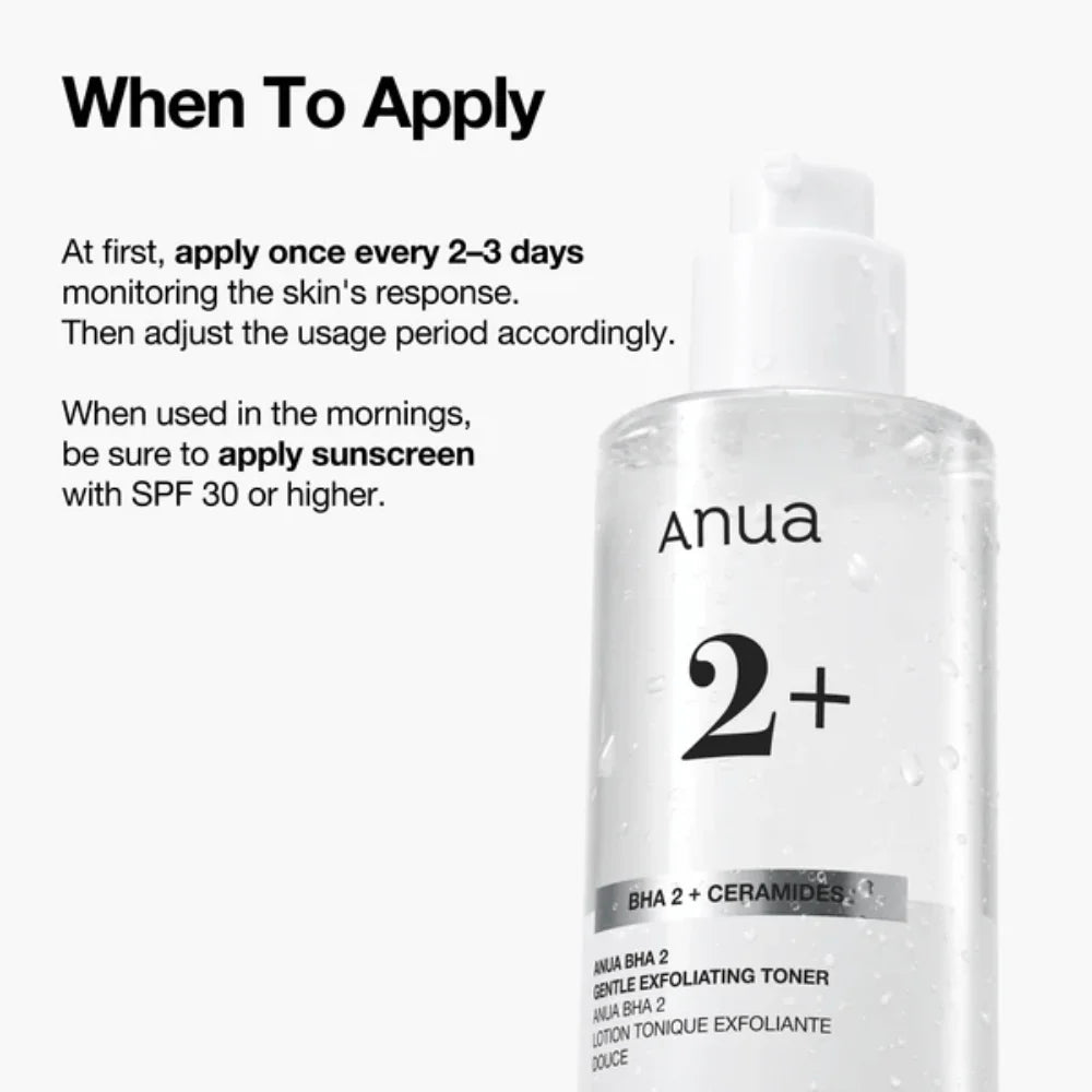 BHA 2% Gentle Exfoliating Toner 150ml