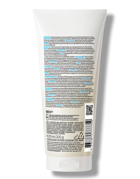 LRP Effaclar H ISO BIOME Cream Cleanser 200ml