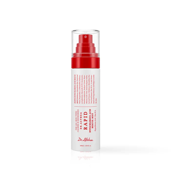 Rapid Hypochlorous Acid Rescue Mist 100ml