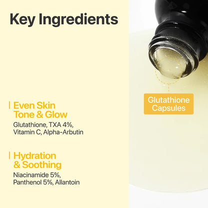 Numbuzin No.5+ Glutathione Vitamin Concentrated Serum