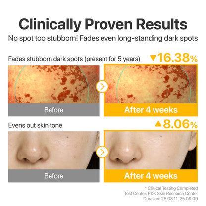 Numbuzin No.5 Glutathione TXA Advanced Dark Spot Ampoule Concentrate