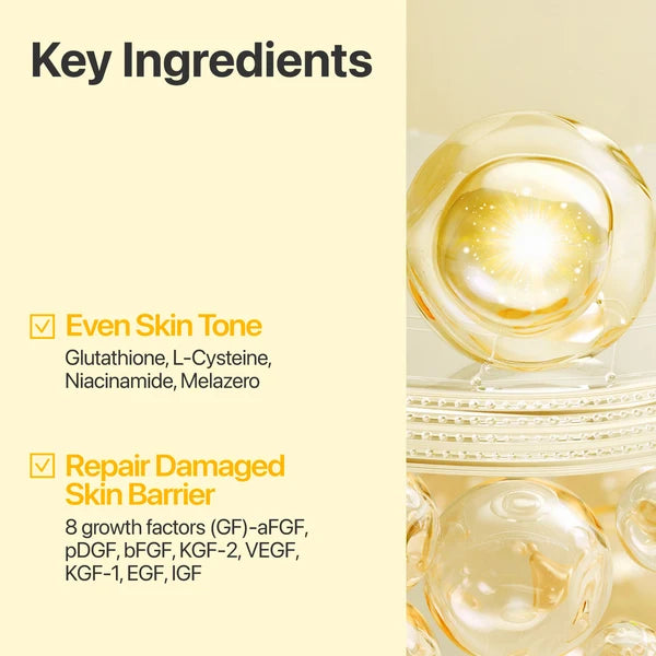 Numbuzin No. 5+ Vitamin Glutathione Dark Spot Laser Cream