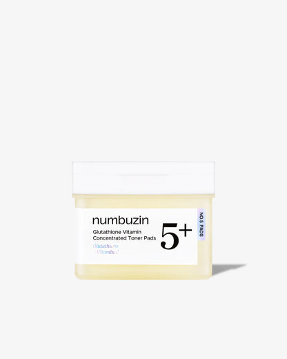 Numbuzin No.5 Vitamin-Niacinamide Concentrated Toner Pads