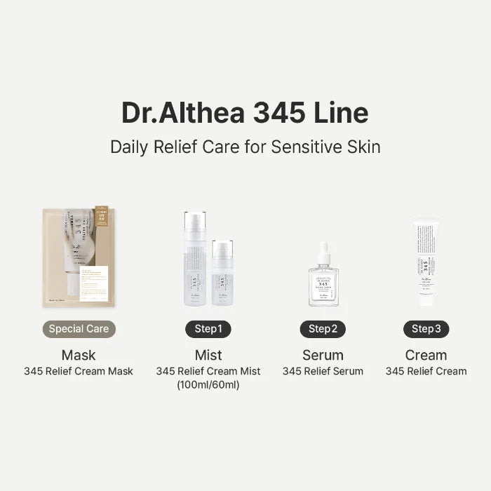345 Relief Cream 50ml