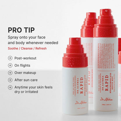 Rapid Hypochlorous Acid Rescue Mist 100ml