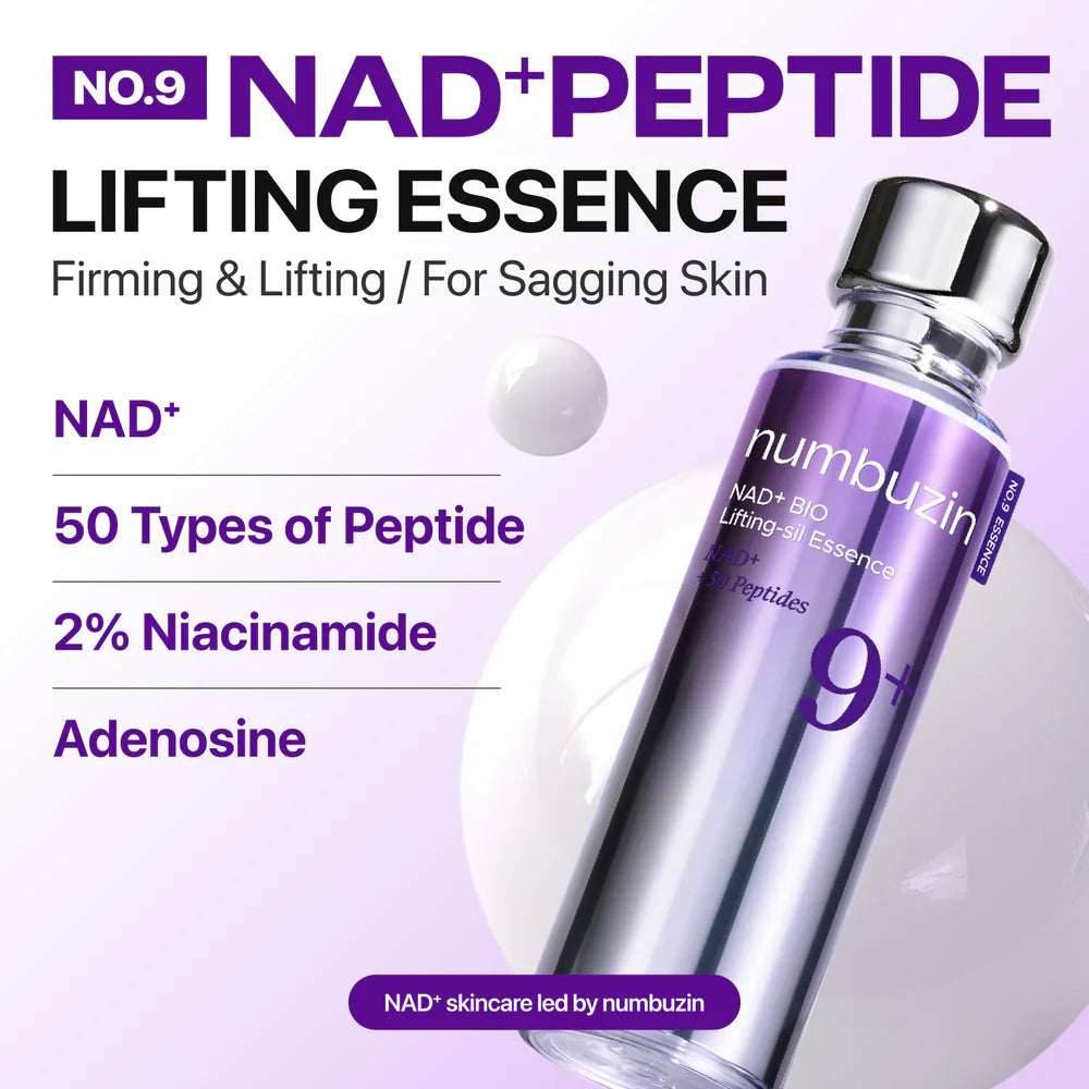 Numbuzin No.9 NAD Bio Lifting-sil Essence 50ml