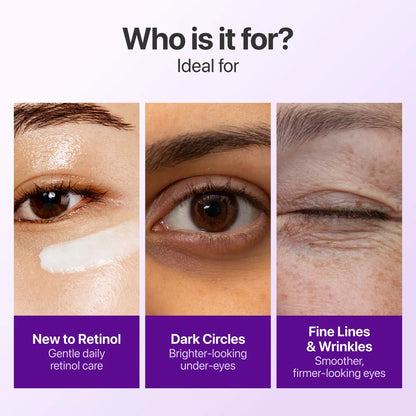 Numbuzin No.9 NAD+ Retinol Volumetox Eye Cream