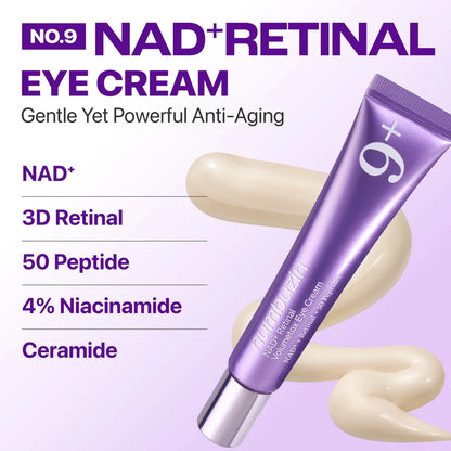 Numbuzin No.9 NAD+ Retinal Volumetox Eye Cream Tube Type
