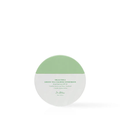 Green Tea Calming Sunscreen