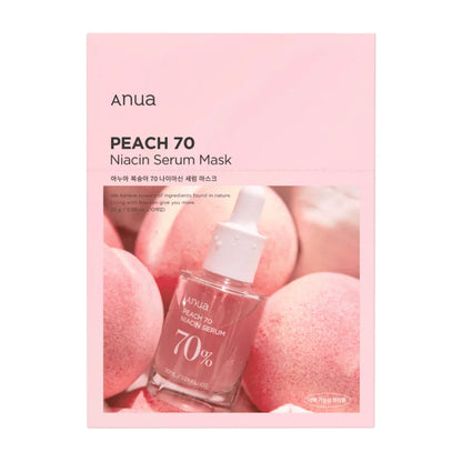 Peach 70% Niacin Serum Mask 25ml