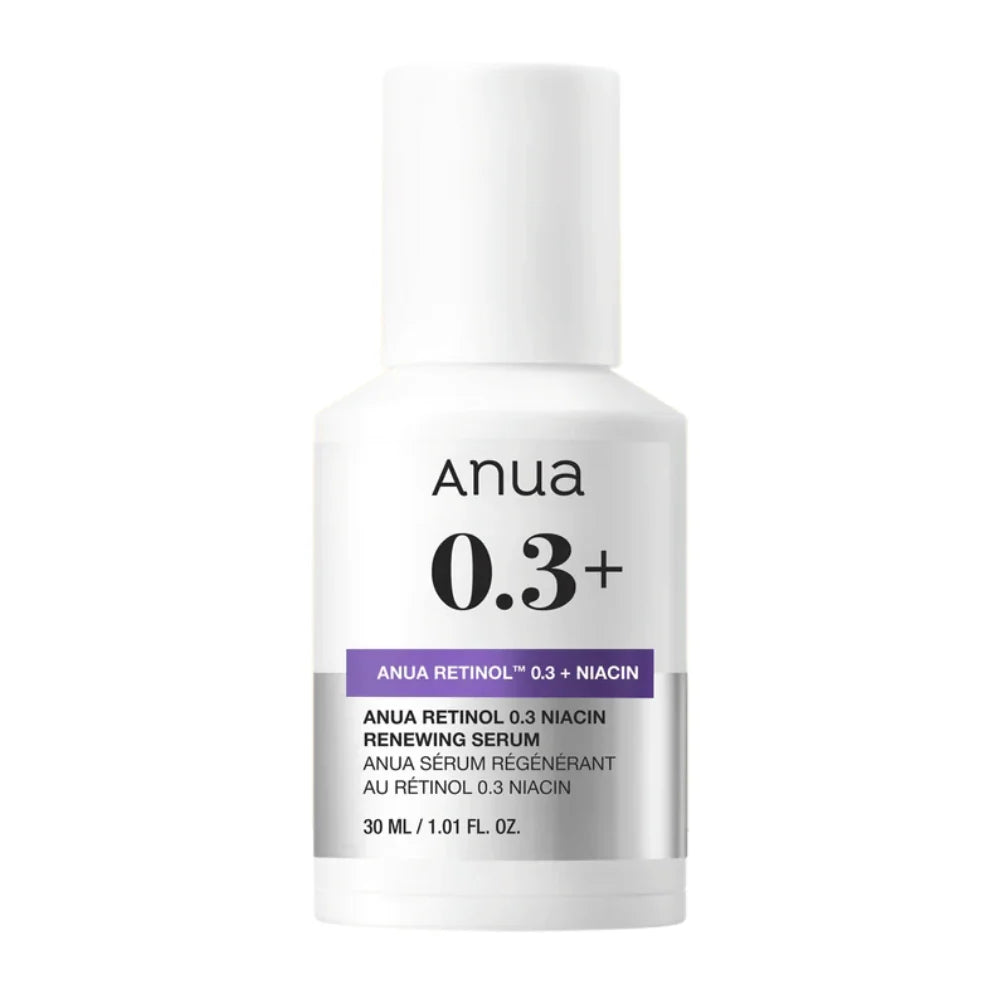 Retinol 0.3% + Niacin Renewing Serum 30ml