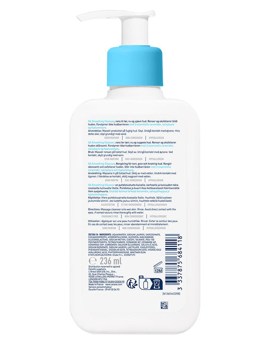 CeraVe SA Smoothing Cleanser 236ml