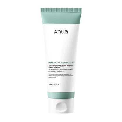 Heartleaf Succinic Moisture Cleansing Foam 150ml