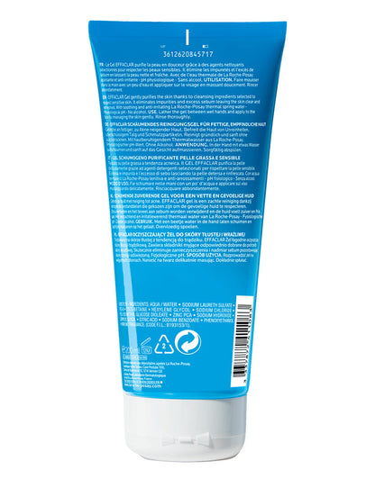 LRP Effaclar Purifying Mousse Gel Cleanser 200ml