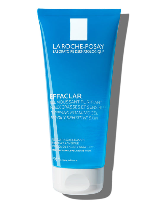 LRP Effaclar Purifying Mousse Gel Cleanser 200ml