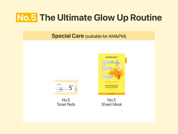 Numbuzin No.5 Glutathione Vitamin Tone-up Sun Serum