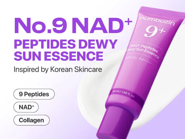Numbuzin No.9 NAD Peptides Dewy Sun Essence