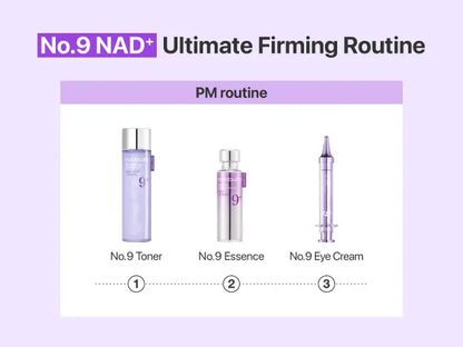 Numbuzin No.9 NAD Peptides Dewy Sun Essence