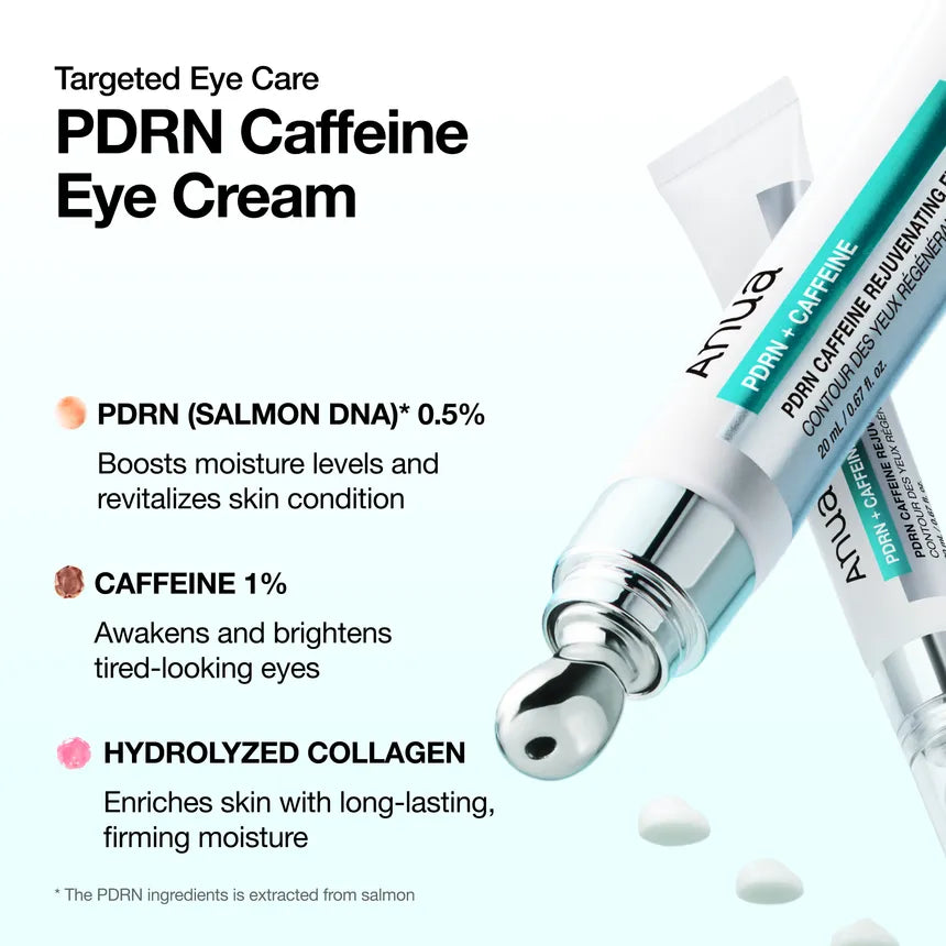 PDRN Caffeine Rejuvenating Eye Cream 20ml