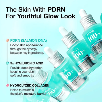 PDRN Hyaluronic Acid Capsule 100 Serum 30ml