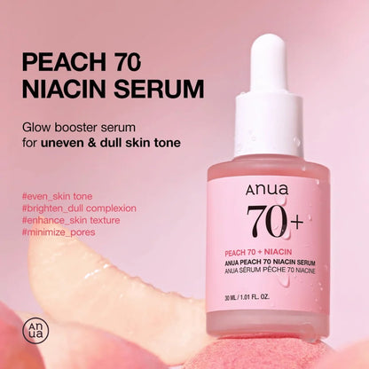 Peach 70% Niacin Serum 30ml