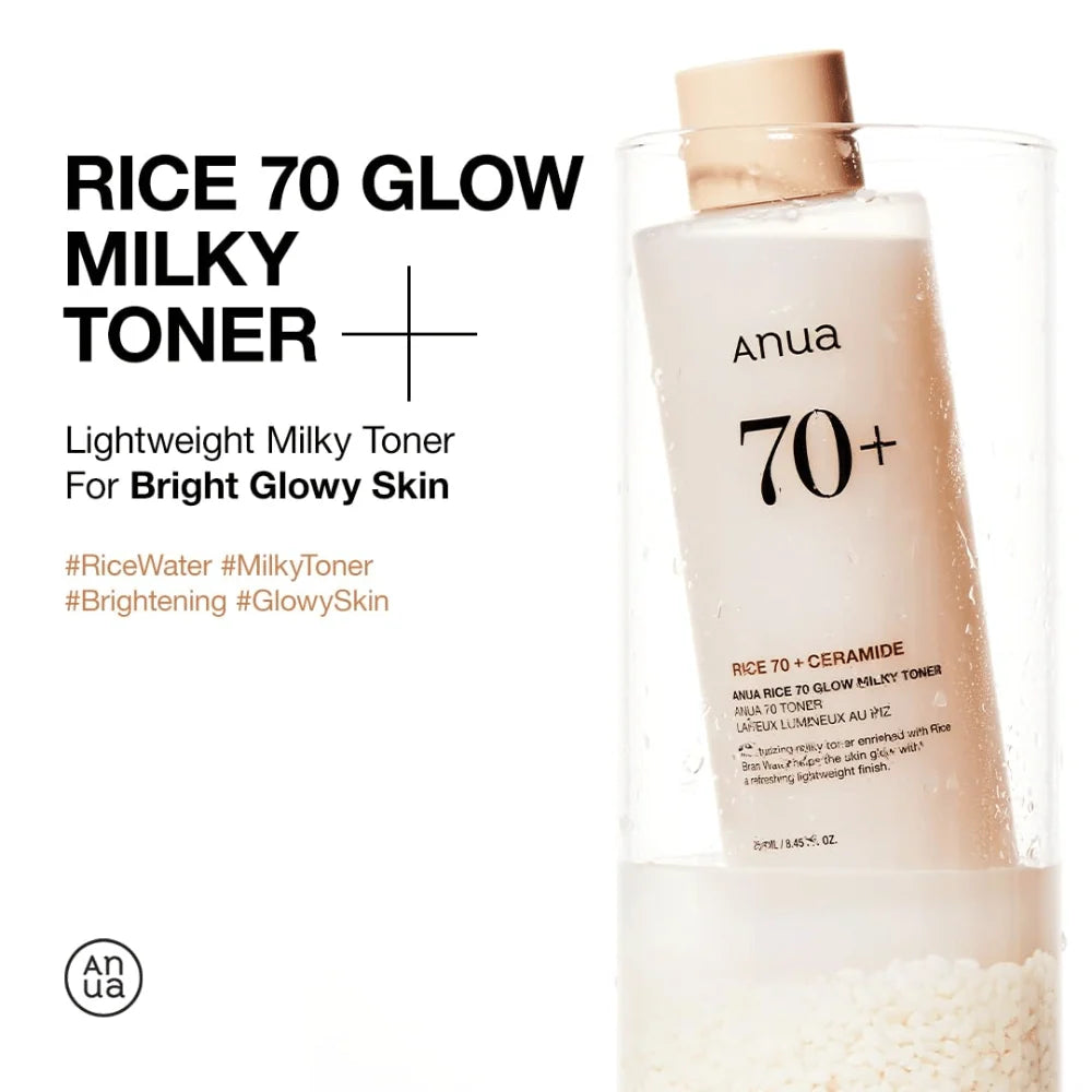 Rice 70 Glow Milky Toner 250ml