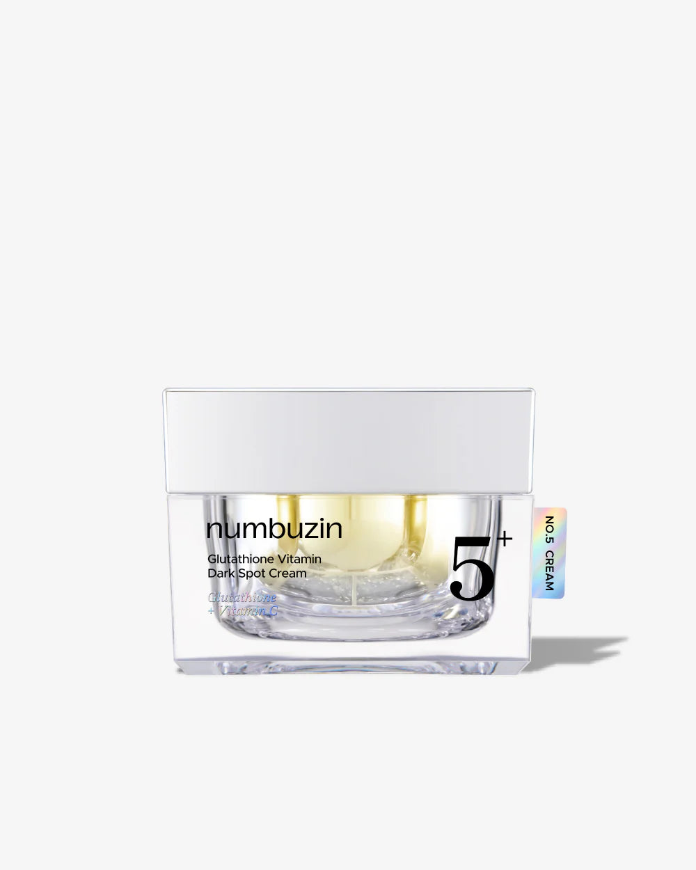 Numbuzin No. 5+ Vitamin Glutathione Dark Spot Laser Cream