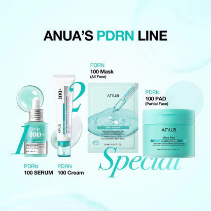 PDRN Hyaluronic Acid Capsule 100 Serum Mask