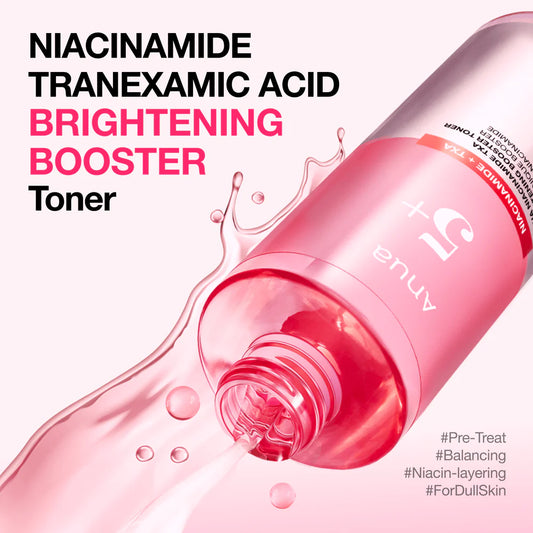 Tone Boost Niacinamide TXA Brightening Toner 250ml